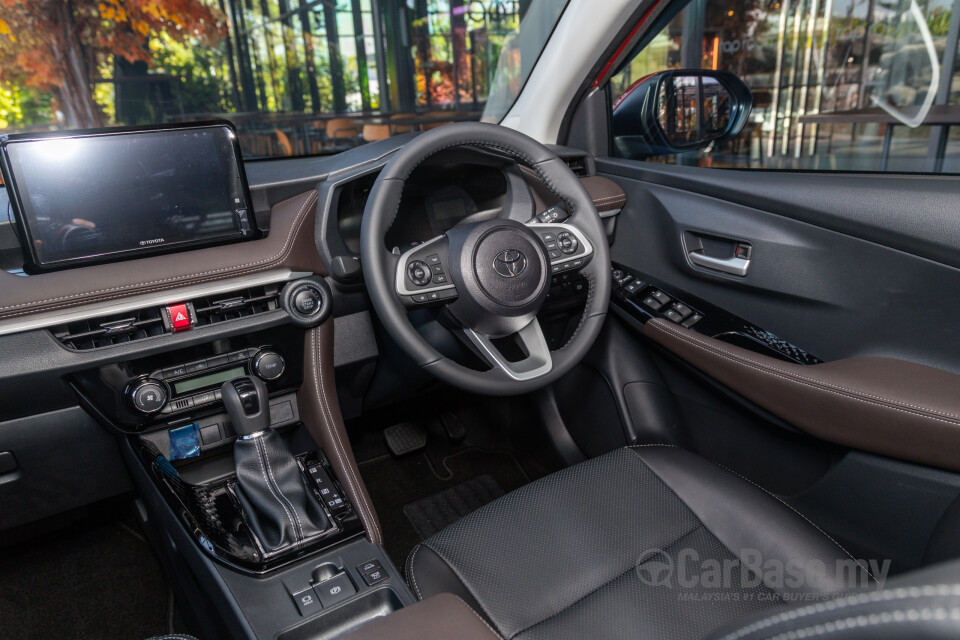 Toyota Vios NGC102 (2023) Interior