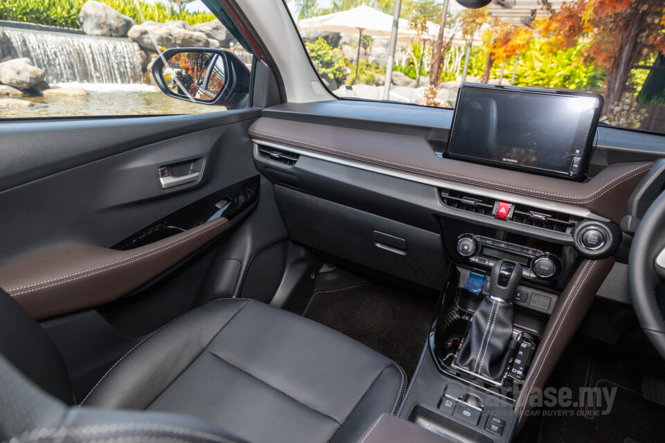 Toyota Vios NGC102 (2023) Interior