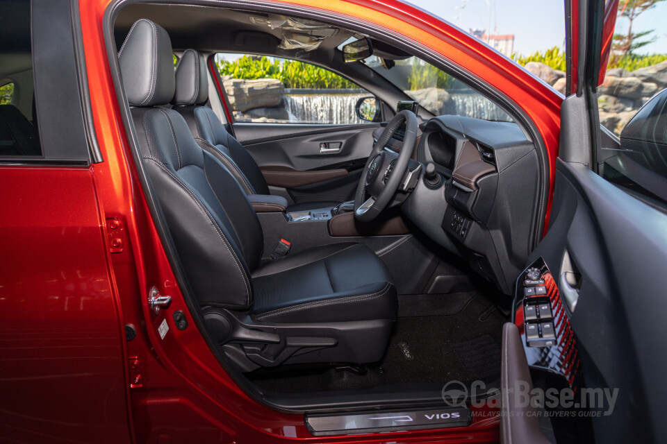 Toyota Vios NGC102 (2023) Interior