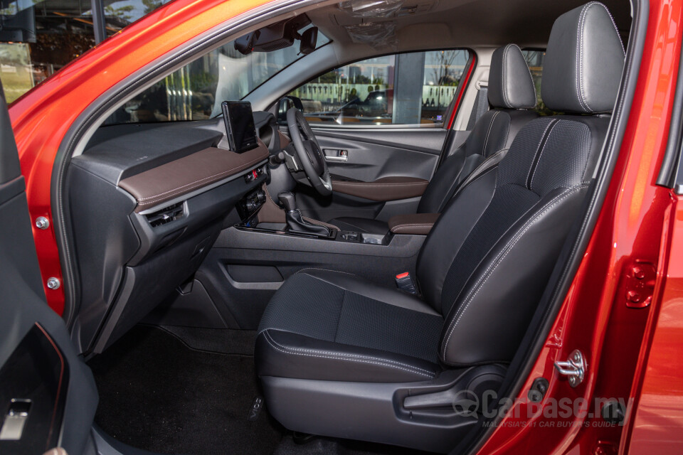 Toyota Vios NGC102 (2023) Interior