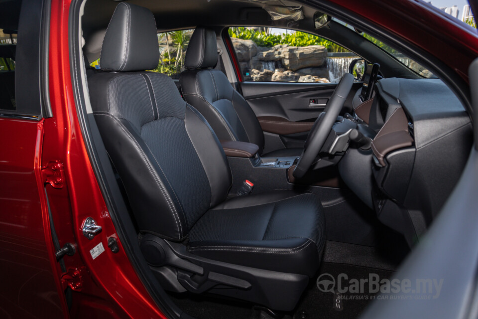 Toyota Vios NGC102 (2023) Interior