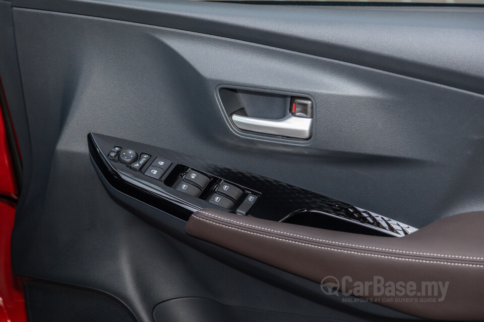 Toyota Vios NGC102 (2023) Interior