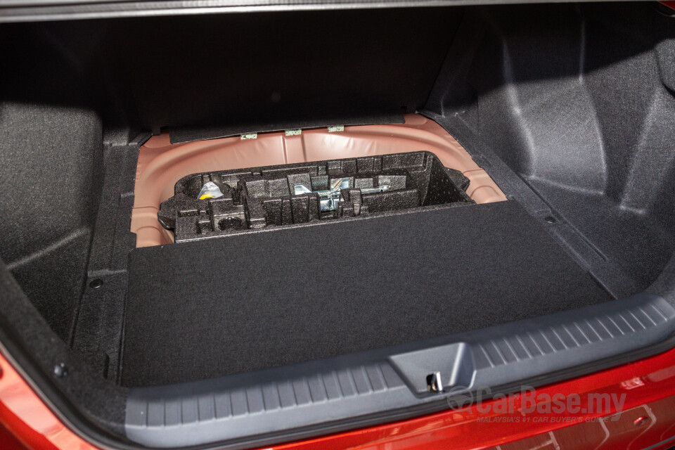 Toyota Vios NGC102 (2023) Interior