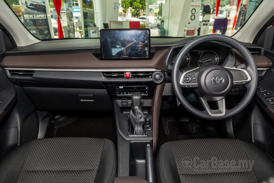 Toyota Vios NGC102 (2023) Interior