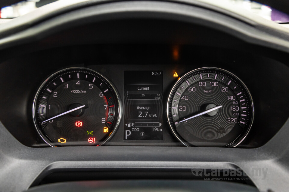 Toyota Vios NGC102 (2023) Interior