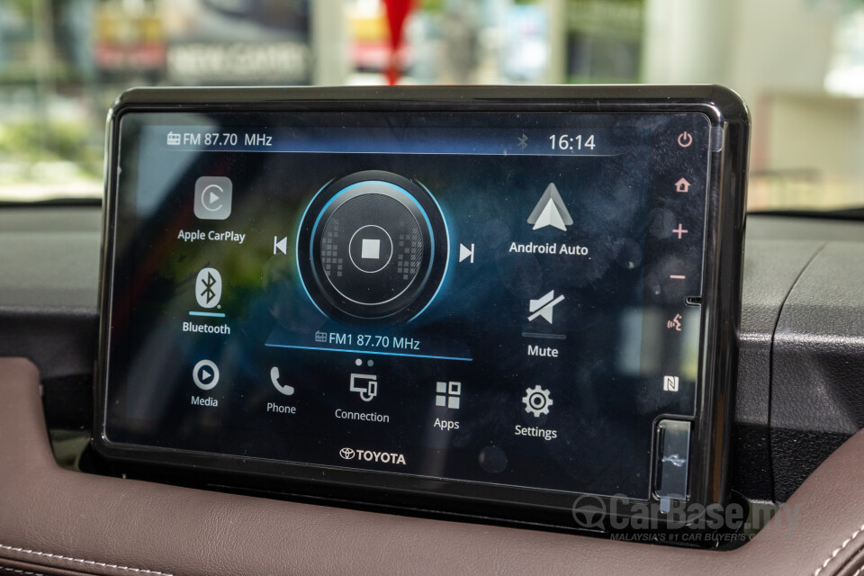 Toyota Vios NGC102 (2023) Interior