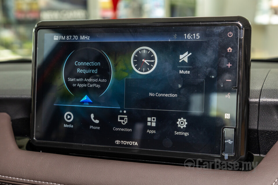 Toyota Vios NGC102 (2023) Interior