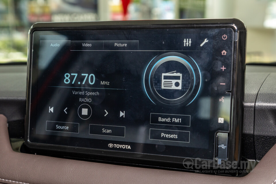 Toyota Vios NGC102 (2023) Interior