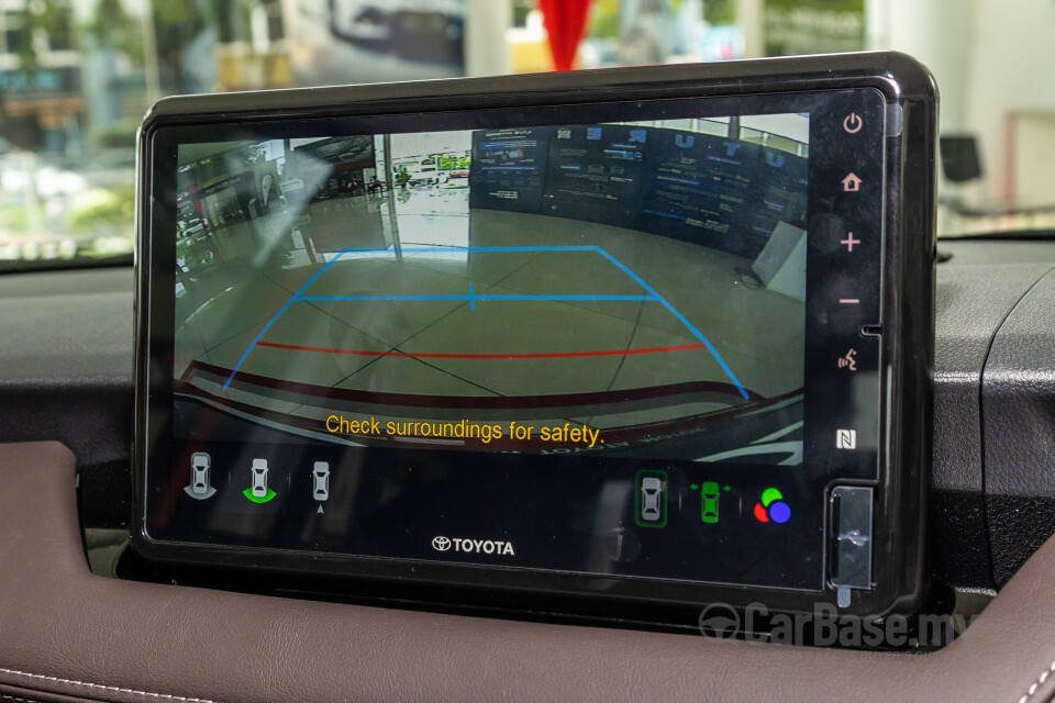 Toyota Vios NGC102 (2023) Interior
