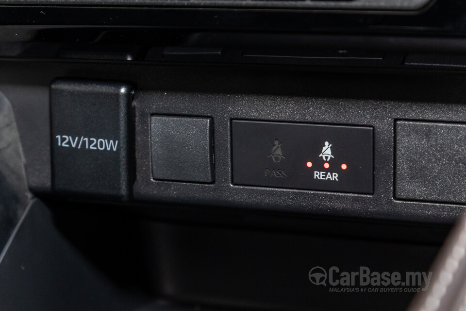 Toyota Vios NGC102 (2023) Interior