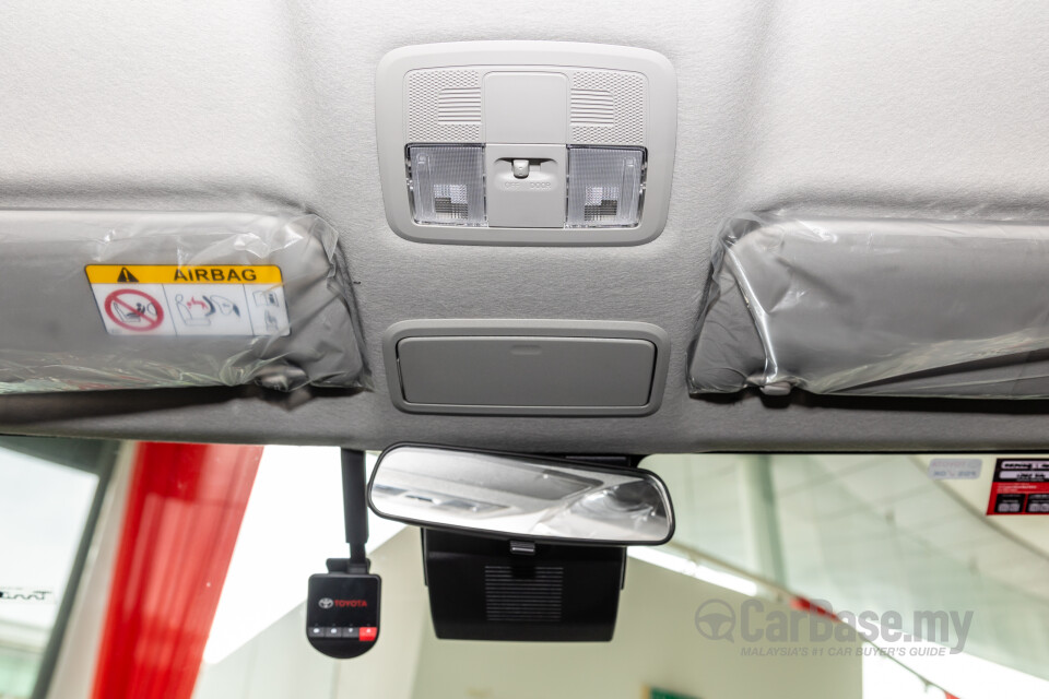 Toyota Vios NGC102 (2023) Interior