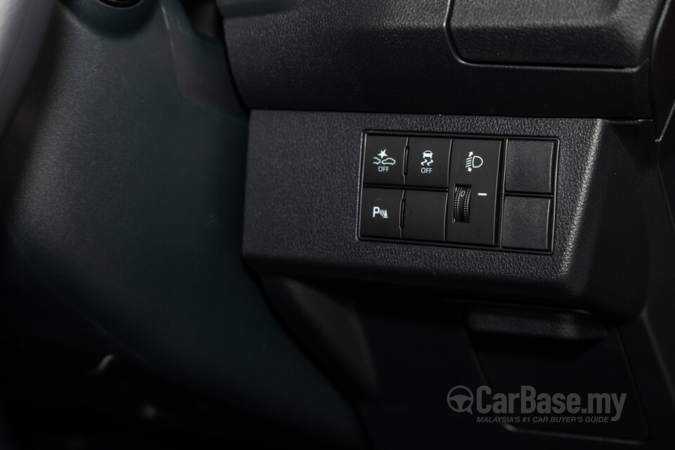 Toyota Vios NGC102 (2023) Interior
