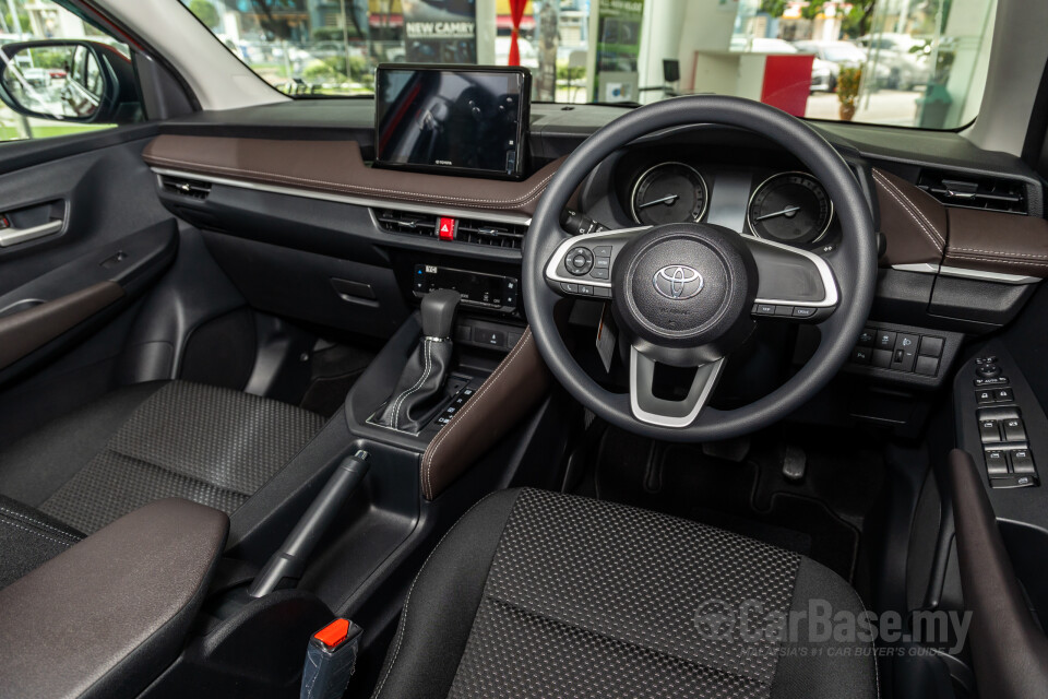 Toyota Vios NGC102 (2023) Interior