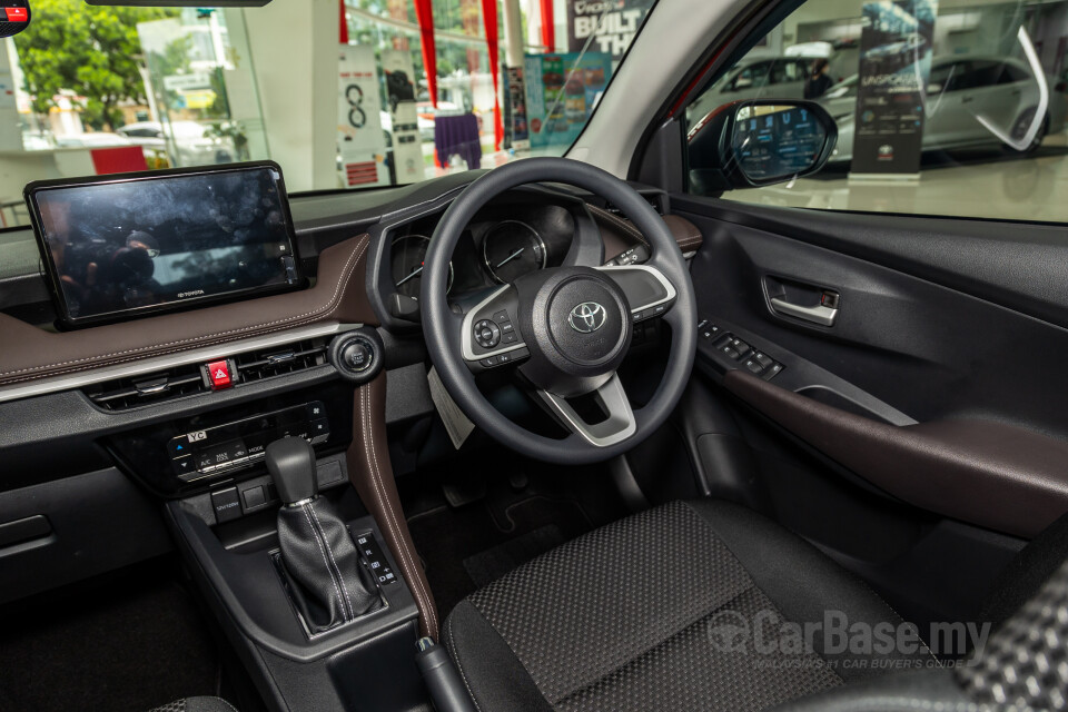Toyota Vios NGC102 (2023) Interior