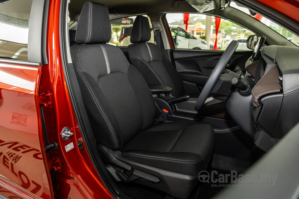 Toyota Vios NGC102 (2023) Interior