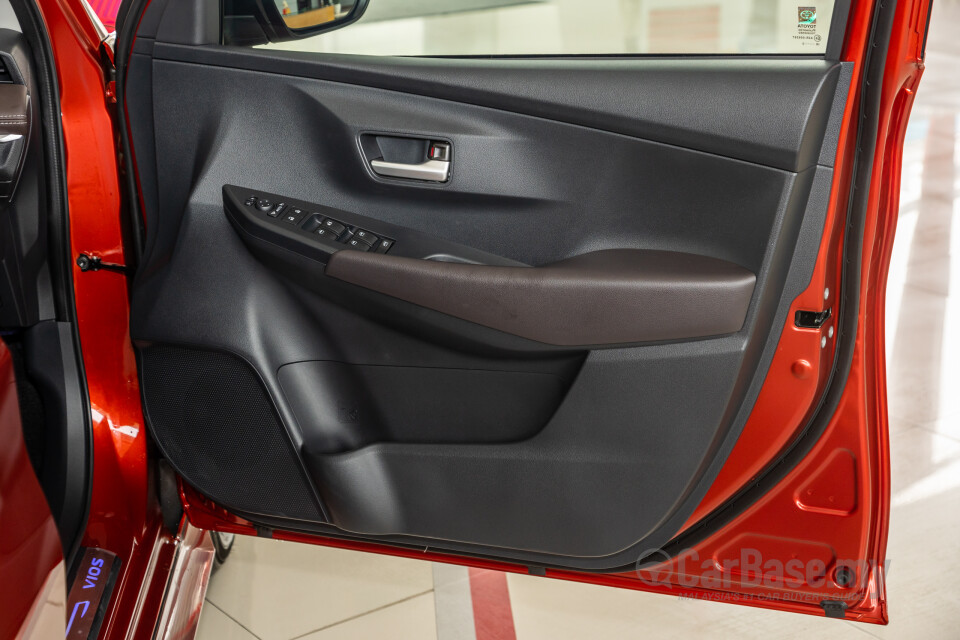 Toyota Vios NGC102 (2023) Interior