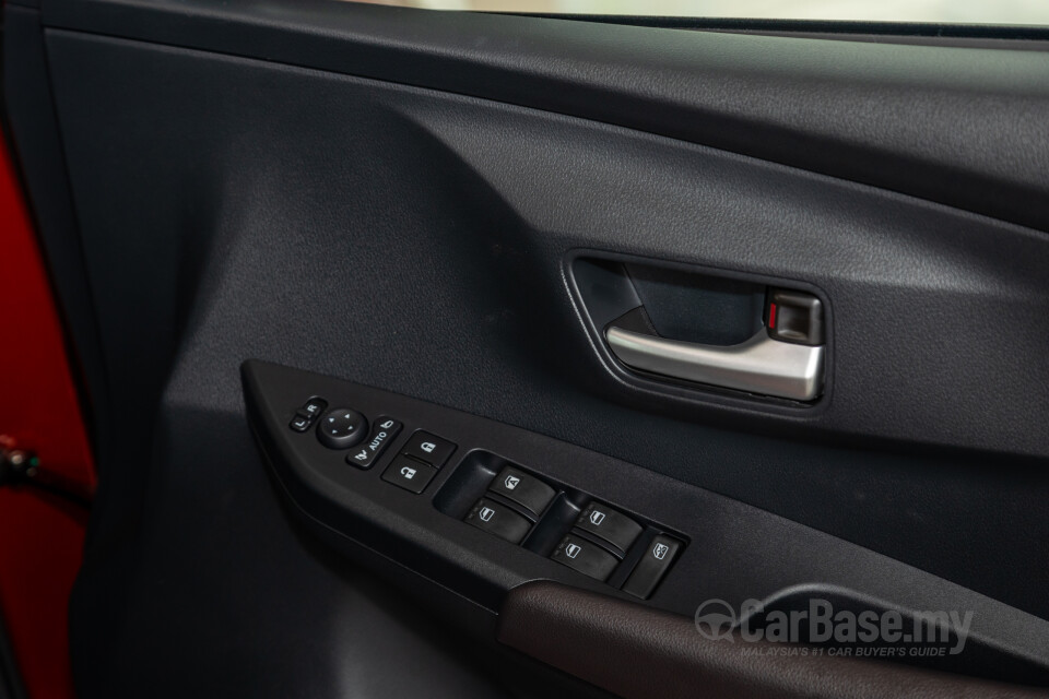 Toyota Vios NGC102 (2023) Interior