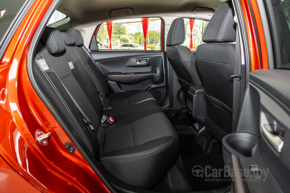 Toyota Vios NGC102 (2023) Interior