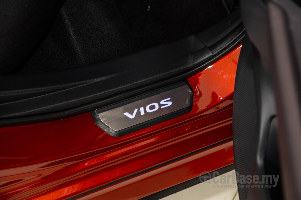 Toyota Vios NGC102 (2023) Interior