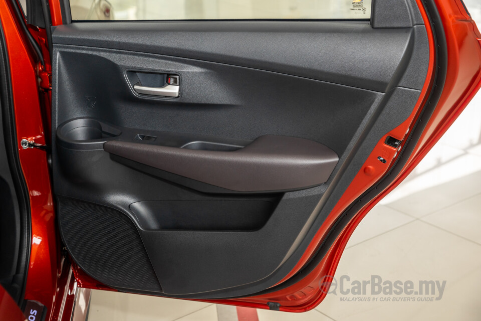 Toyota Vios NGC102 (2023) Interior