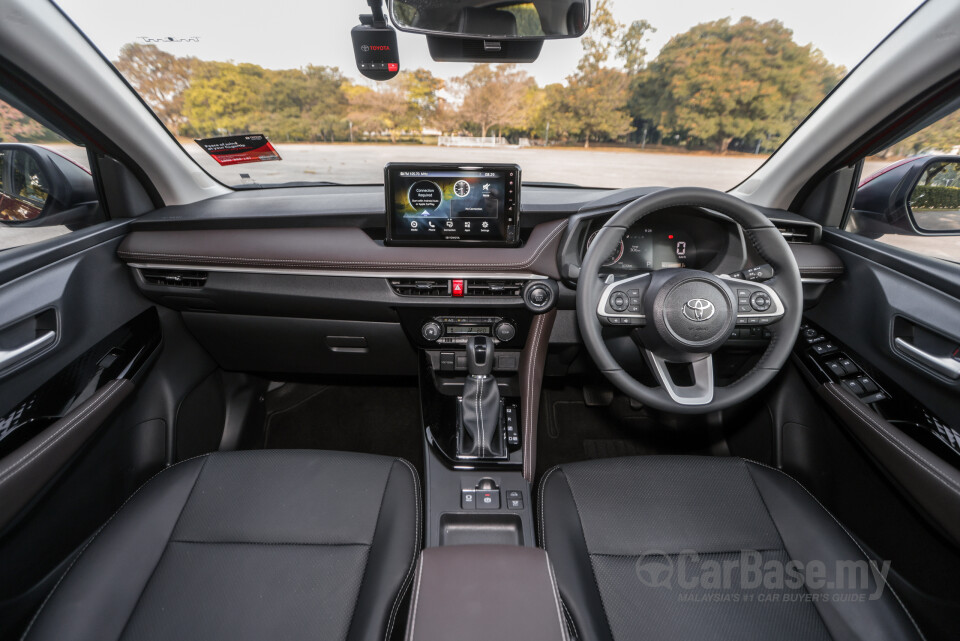 Toyota Vios NGC102 (2023) Interior