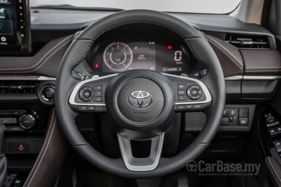 Toyota Vios NGC102 (2023) Interior