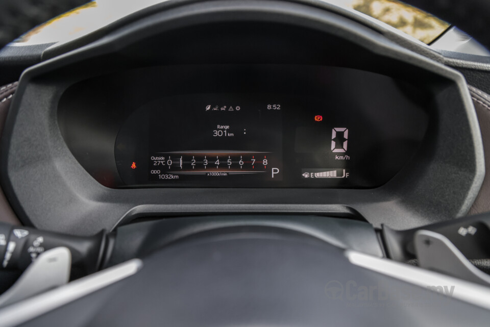 Toyota Vios NGC102 (2023) Interior