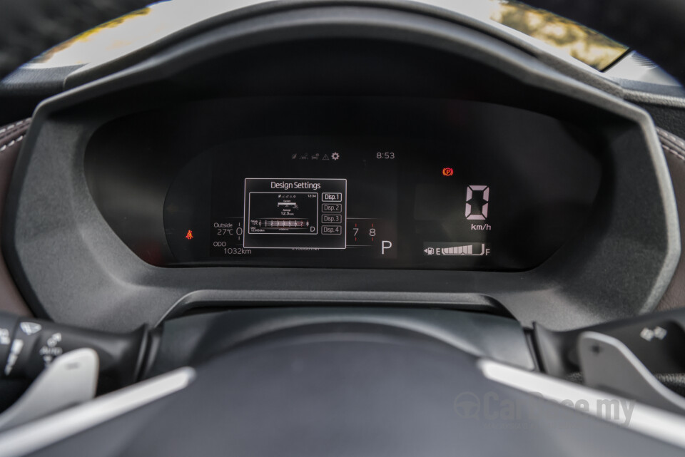 Toyota Vios NGC102 (2023) Interior