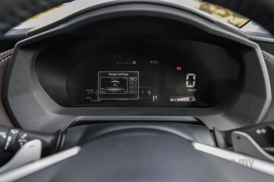 Toyota Vios NGC102 (2023) Interior