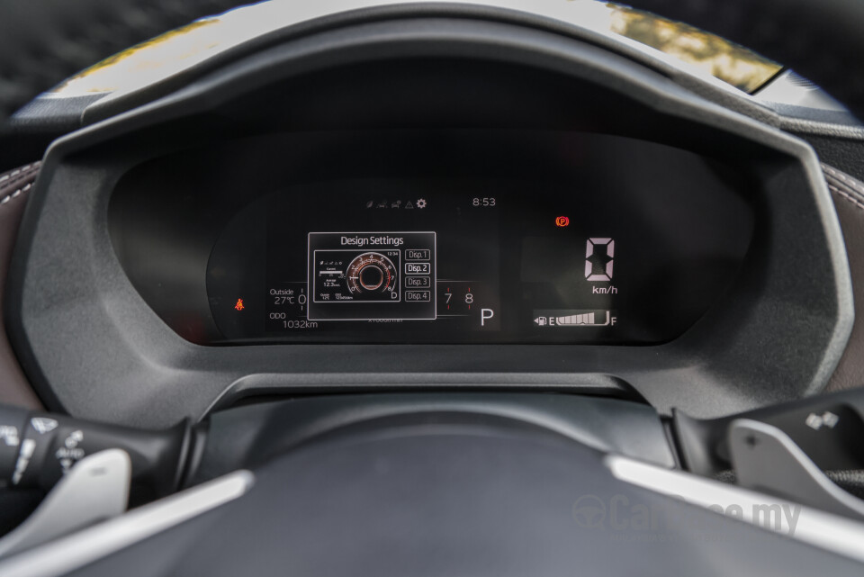Toyota Vios NGC102 (2023) Interior