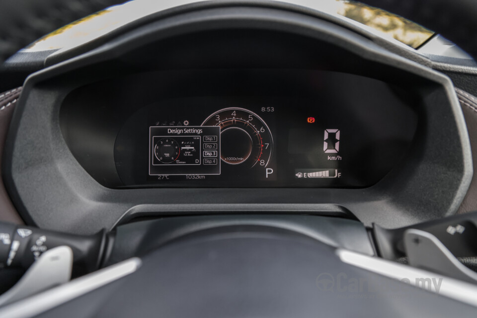 Toyota Vios NGC102 (2023) Interior