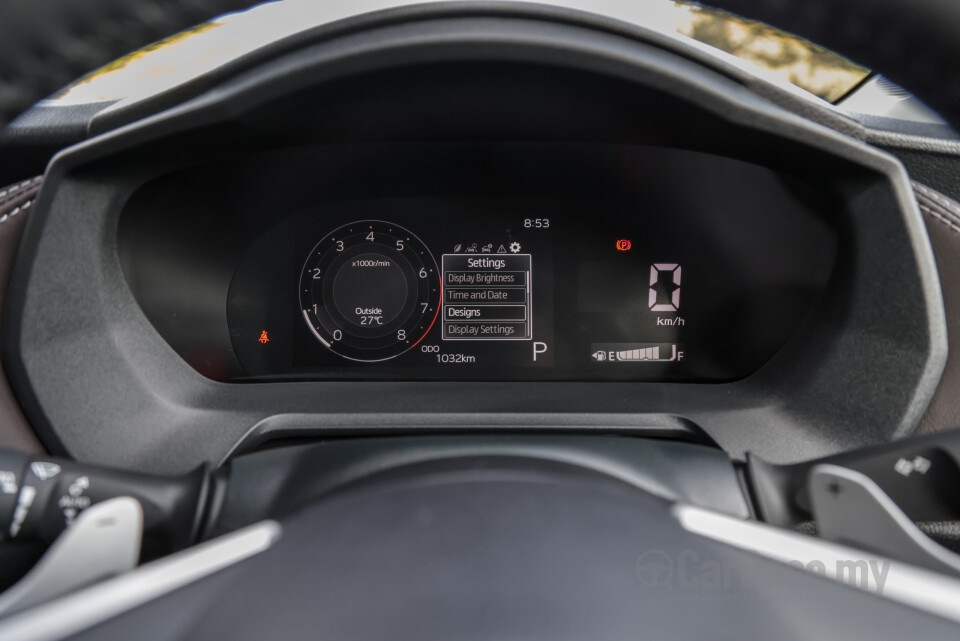 Toyota Vios NGC102 (2023) Interior