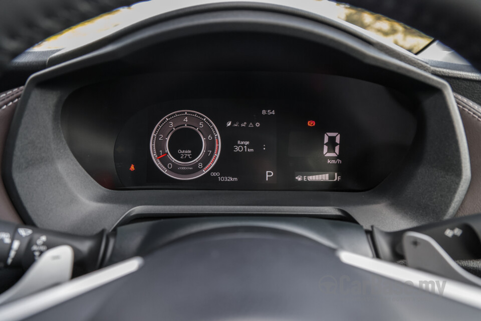 Toyota Vios NGC102 (2023) Interior