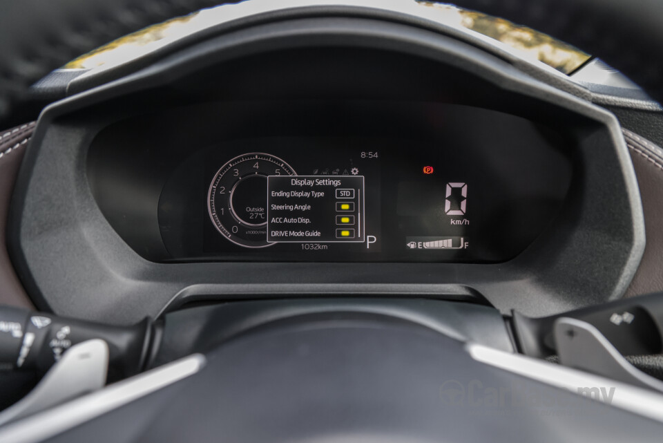 Toyota Vios NGC102 (2023) Interior