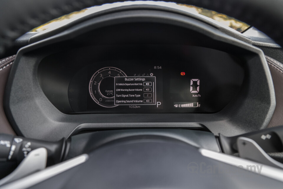 Toyota Vios NGC102 (2023) Interior