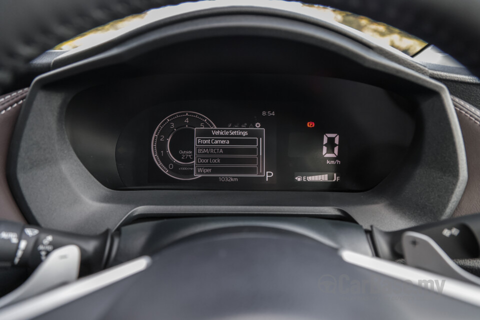 Toyota Vios NGC102 (2023) Interior