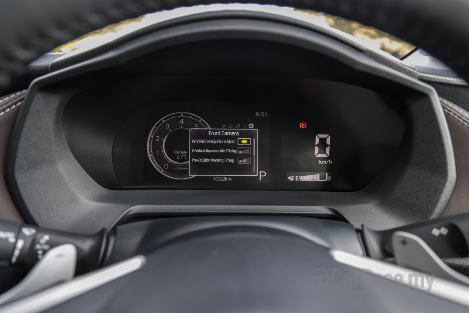 Toyota Vios NGC102 (2023) Interior