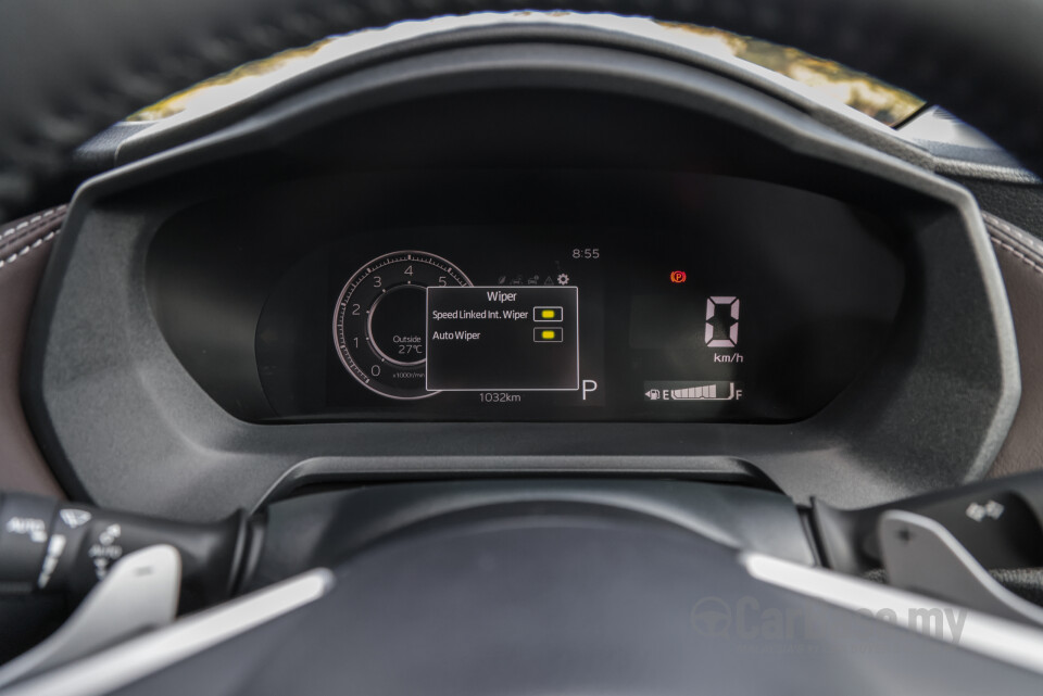 Toyota Vios NGC102 (2023) Interior