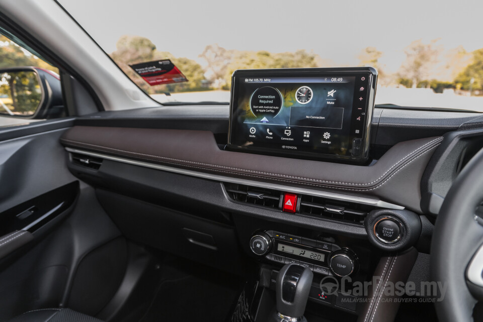 Toyota Vios NGC102 (2023) Interior