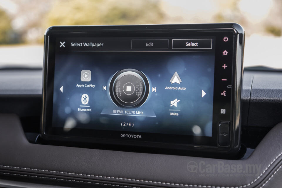 Toyota Vios NGC102 (2023) Interior