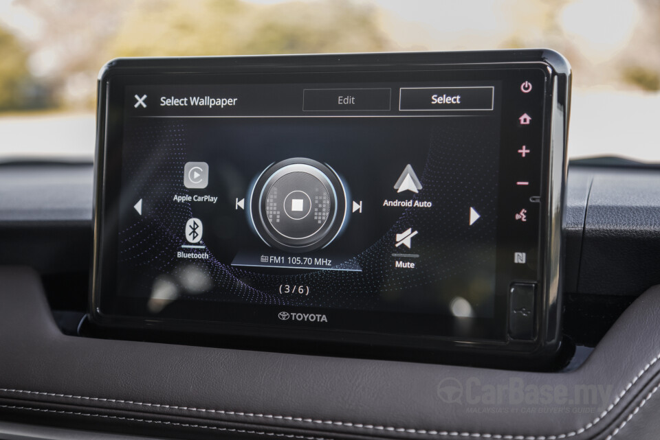 Toyota Vios NGC102 (2023) Interior