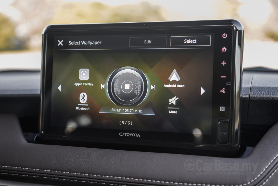 Toyota Vios NGC102 (2023) Interior