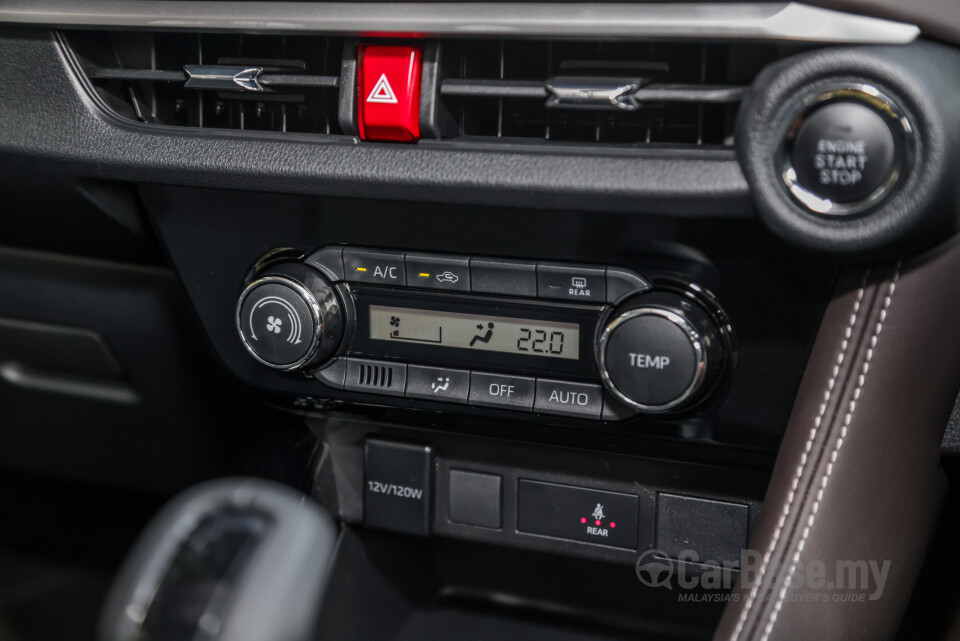 Toyota Vios NGC102 (2023) Interior