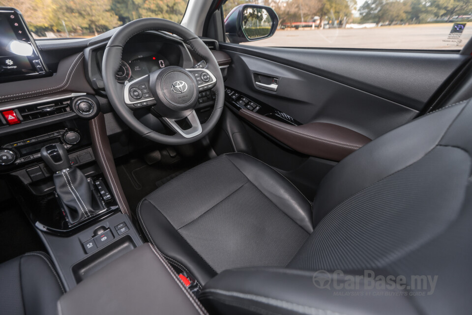 Toyota Vios NGC102 (2023) Interior