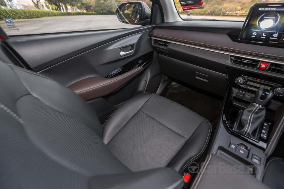 Toyota Vios NGC102 (2023) Interior