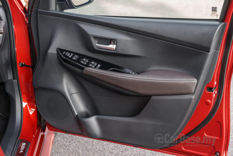 Toyota Vios NGC102 (2023) Interior