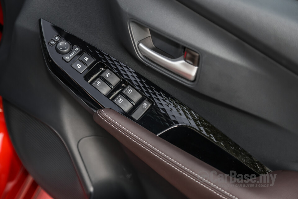 Toyota Vios NGC102 (2023) Interior