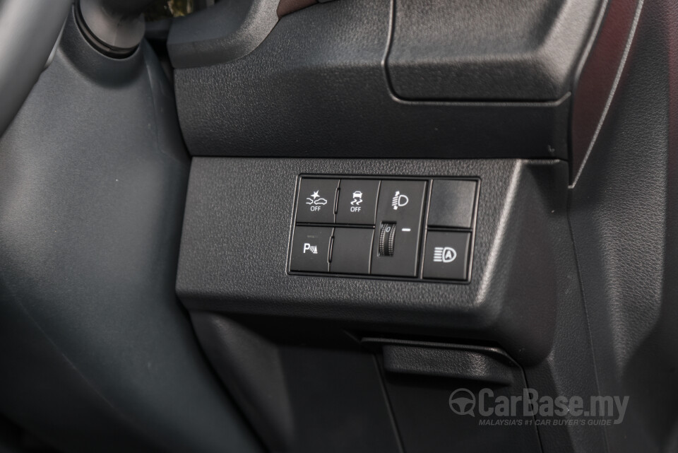 Toyota Vios NGC102 (2023) Interior