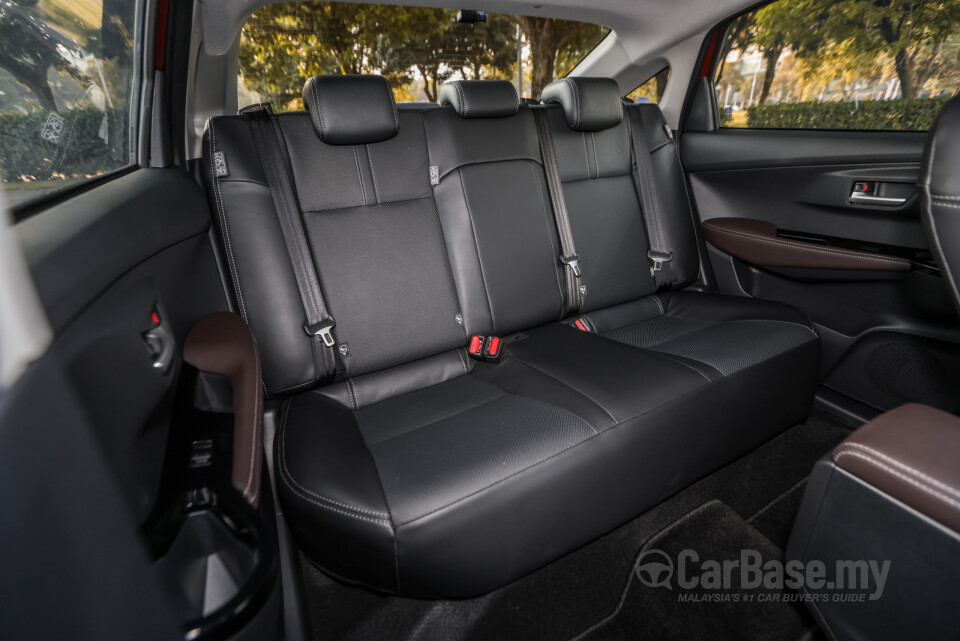 Toyota Vios NGC102 (2023) Interior