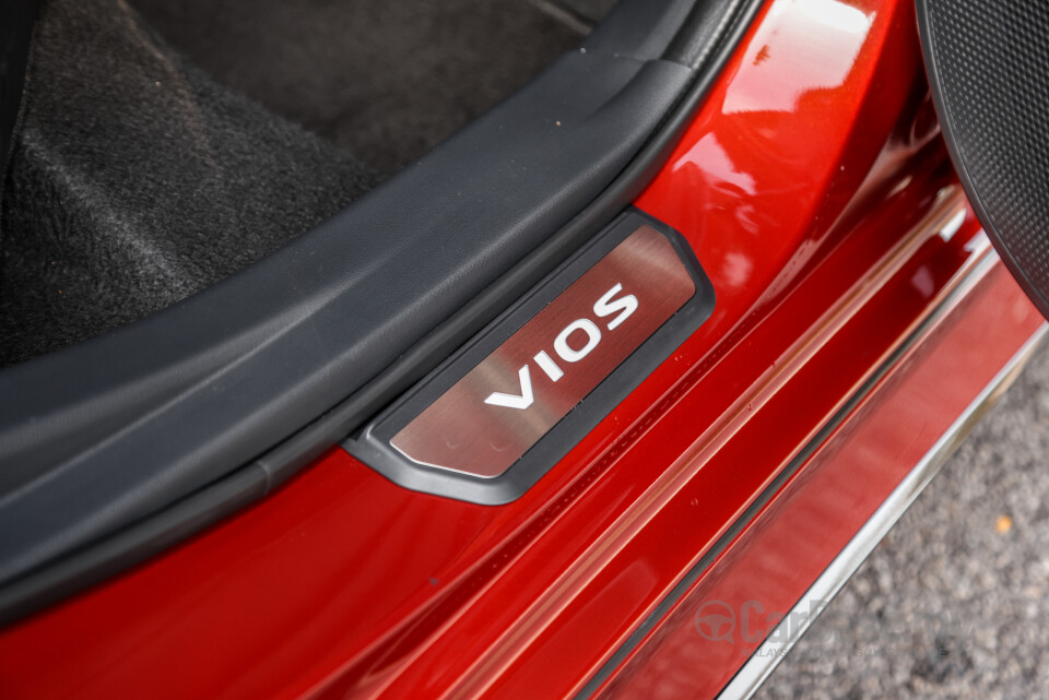 Toyota Vios NGC102 (2023) Interior